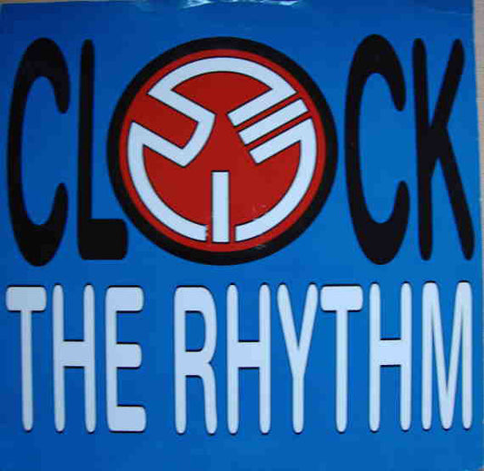Clock : The Rhythm (12", Single, 1/2)