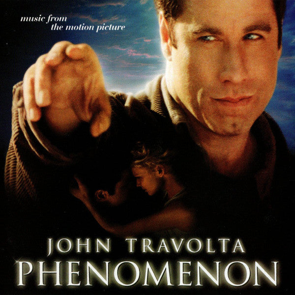 Various : Music From The Motion Picture Phenomenon (CD, Album, Comp, Cin)