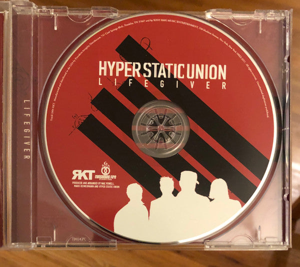 Hyperstatic Union : Lifegiver (CD, Album)