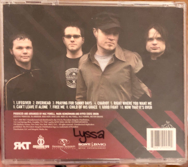 Hyperstatic Union : Lifegiver (CD, Album)