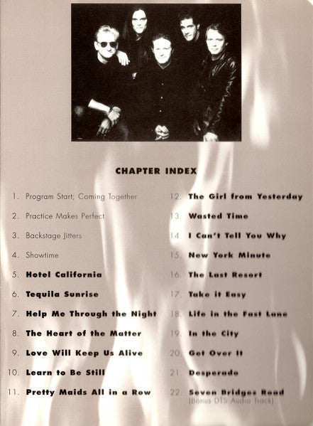 Buy Eagles : Hell Freezes Over (DVD-V, Multichannel, NTSC) Online