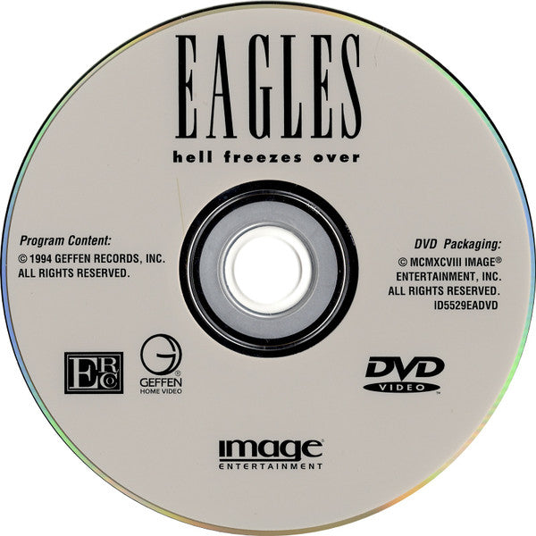 Buy Eagles : Hell Freezes Over (DVD-V, Multichannel, NTSC) Online
