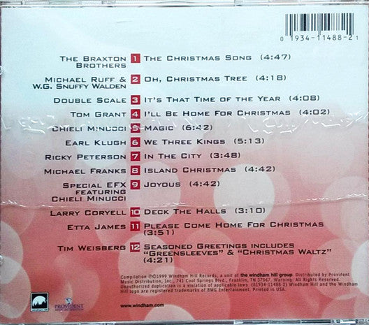 Various : Christmas Celebrations (A Windham Hill Collection) (CD, Comp)