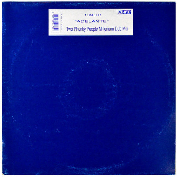 Sash! : Adelante (12", S/Sided, Vin)