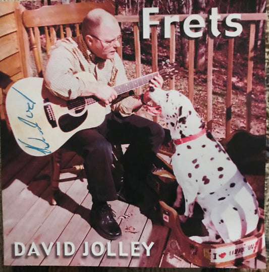 David Jolley (2) : Frets (CD, Album)
