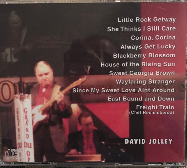 David Jolley (2) : Frets (CD, Album)