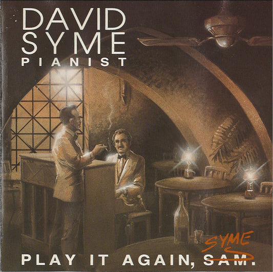 David Syme : Play It Again, Syme (CD, Album)