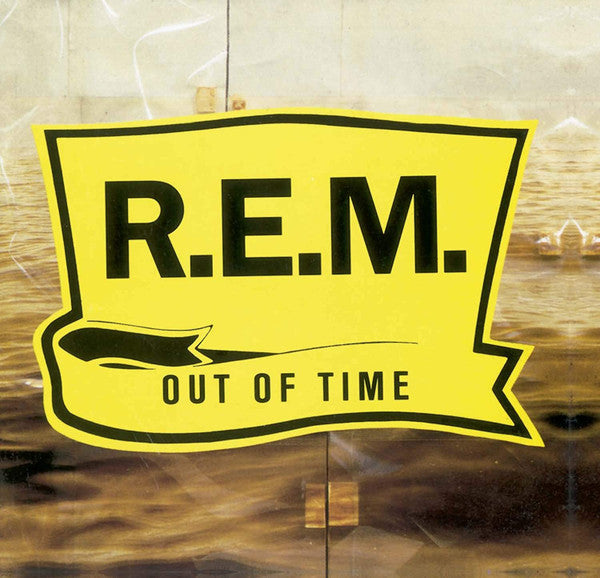 R.E.M. : Out Of Time (CD, Album, RE)