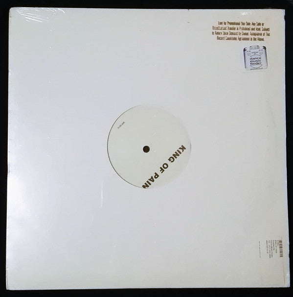 The Police : King Of Pain (Remix) (12", Unofficial)