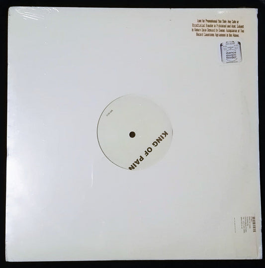 The Police : King Of Pain (Remix) (12", Unofficial)