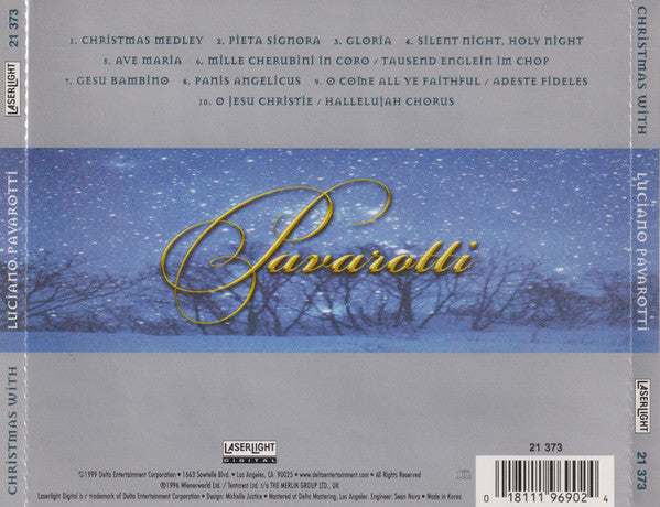 Luciano Pavarotti : Christmas With Pavarotti (CD, Album)