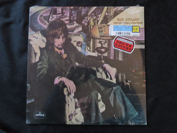 Rod Stewart : Never A Dull Moment (LP, Album, RE)