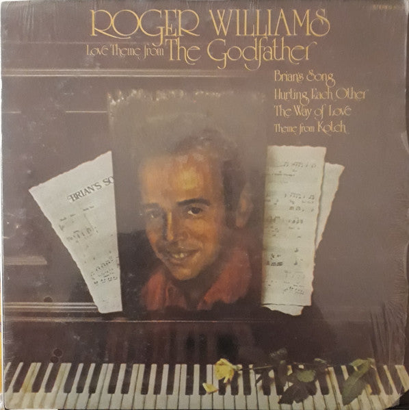 Roger Williams (2) : Love Theme From "The Godfather" (LP, Album, RE)
