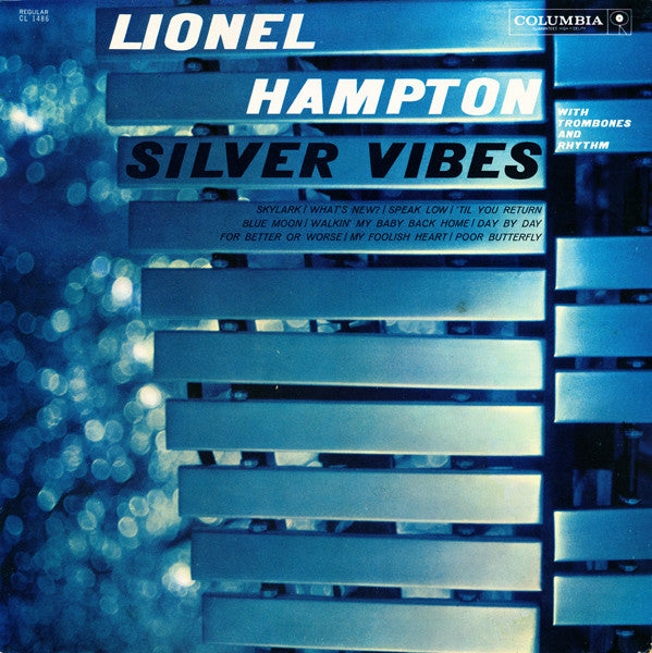 Lionel Hampton : Silver Vibes (With Trombones And Rhythm) (LP, Album, Mono)