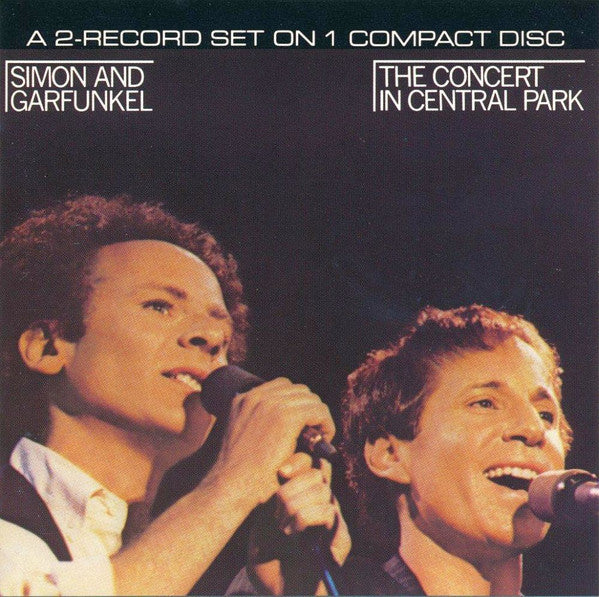 Simon & Garfunkel : The Concert In Central Park (CD, Album, Club, RP)