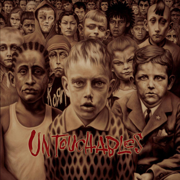Korn : Untouchables (CD, Album)