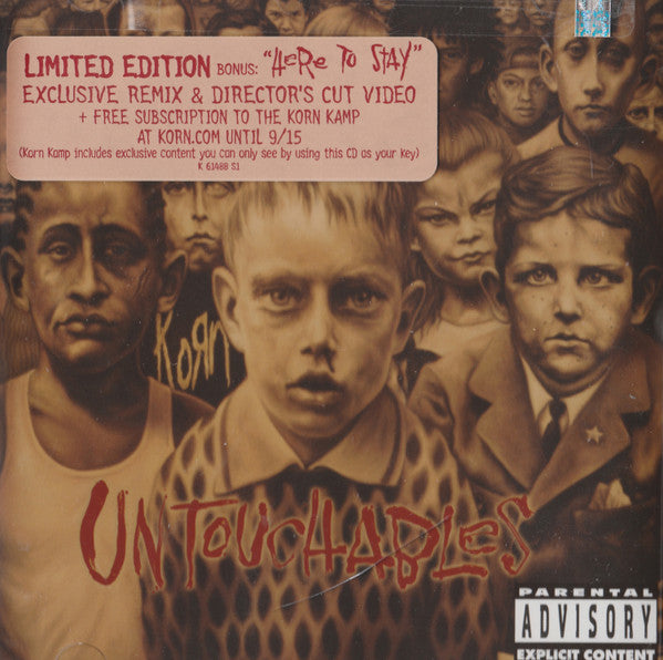 Korn : Untouchables (CD, Album)