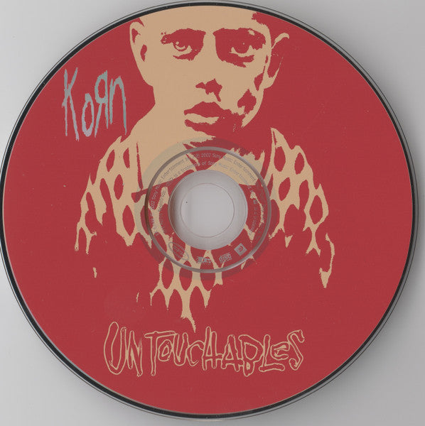 Korn : Untouchables (CD, Album)