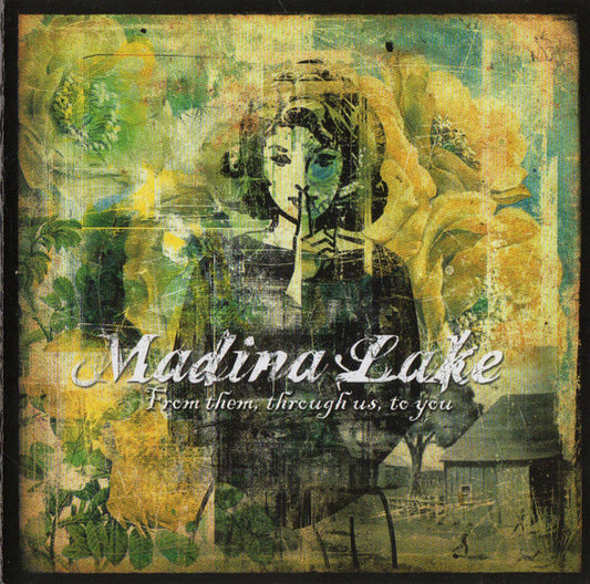 Madina Lake : From Them, Through Us, To You (CD, Album)
