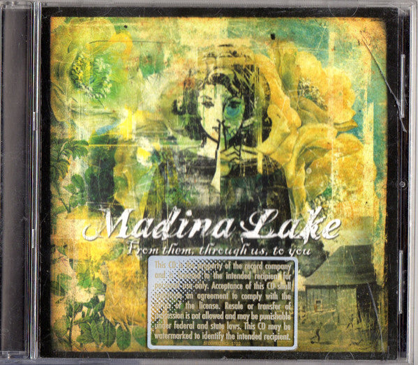Madina Lake : From Them, Through Us, To You (CD, Album)