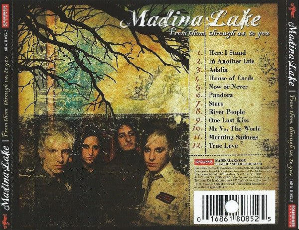 Madina Lake : From Them, Through Us, To You (CD, Album)