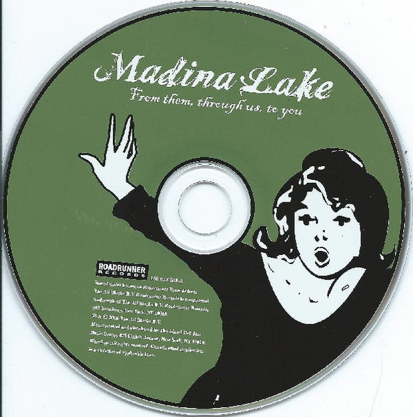 Madina Lake : From Them, Through Us, To You (CD, Album)