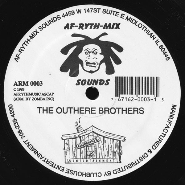 The Outhere Brothers : Pass The Toilet Paper (12")