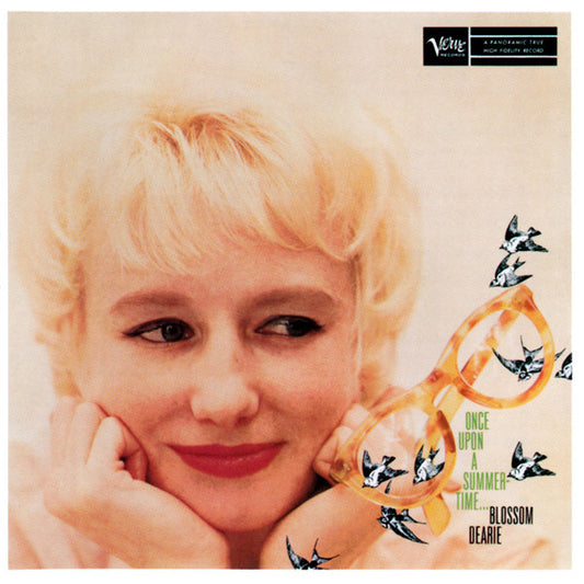 Blossom Dearie : Once Upon A Summertime (CD, Album, Mono, RE, RM)