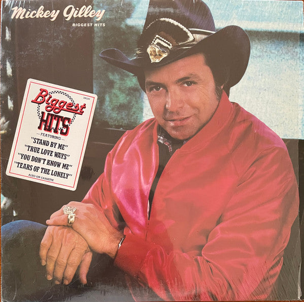 Mickey Gilley : Biggest Hits (LP, Comp, Pit)