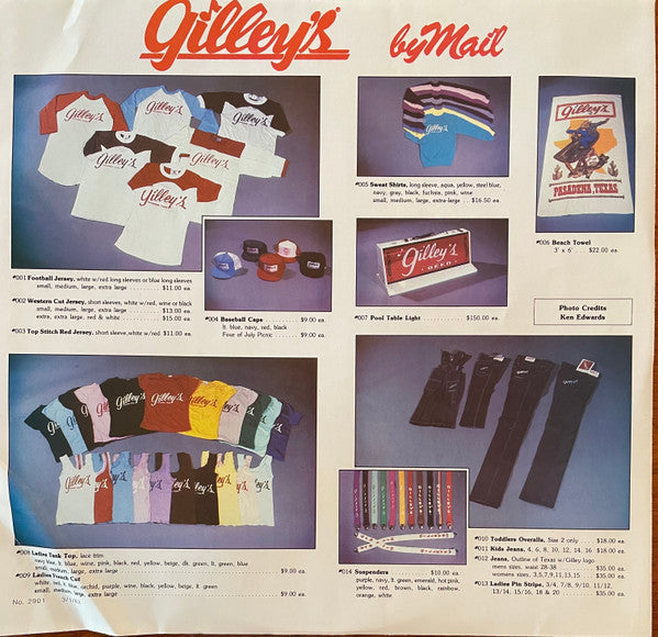 Mickey Gilley : Biggest Hits (LP, Comp, Pit)