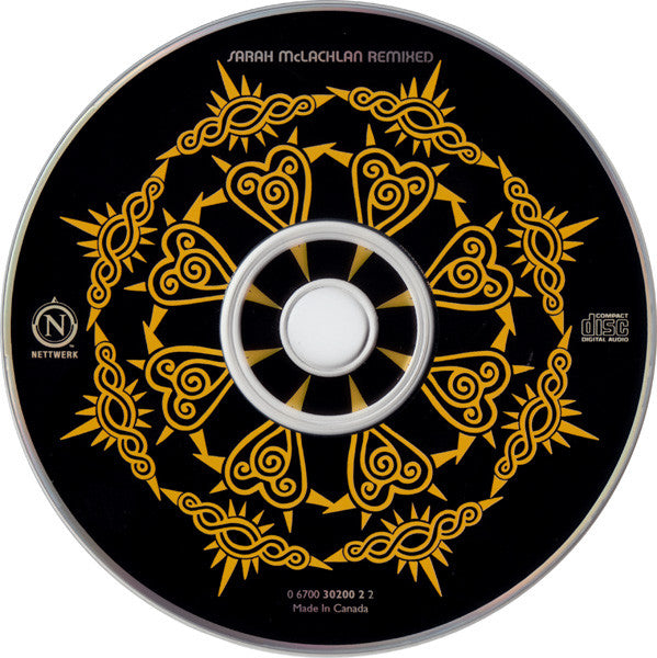 Sarah McLachlan : Remixed (CD, Album, Comp, Dig)