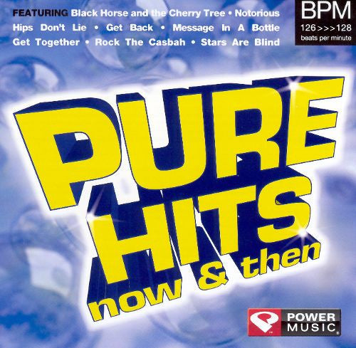 Various : Pure Hits Now & Then (CD, Comp)