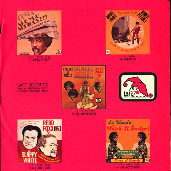 Richard Pryor : Black Ben The Blacksmith (LP, Album)