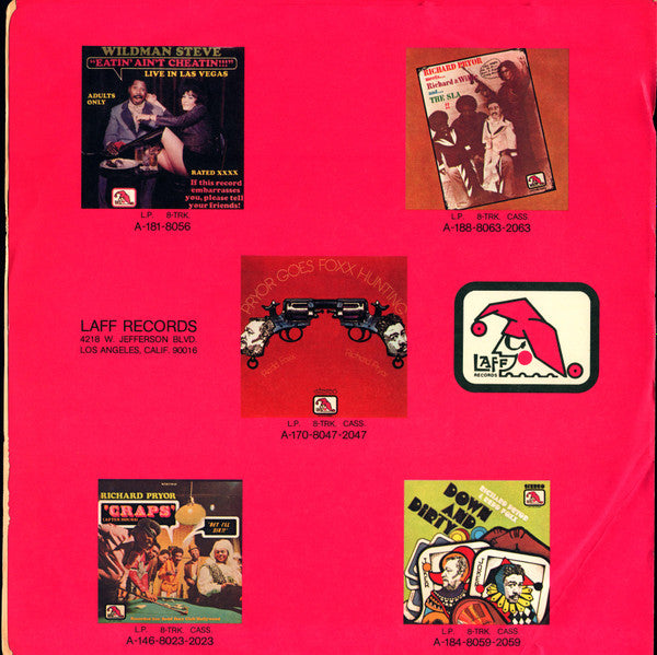 Richard Pryor : Black Ben The Blacksmith (LP, Album)