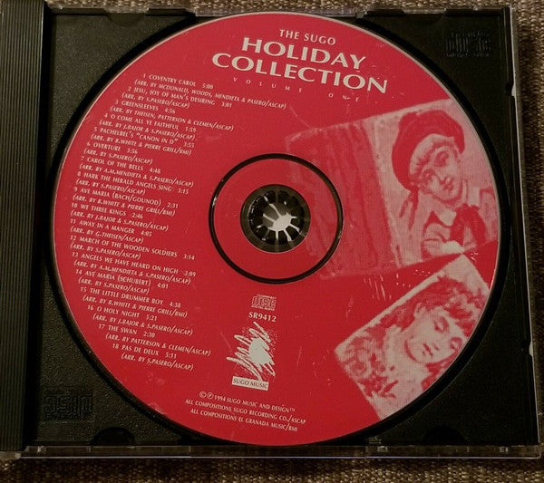 Various : The Sugo Holiday Collection, Volume One (CD, Comp)