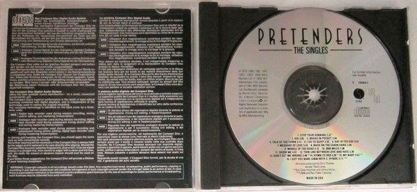 Pretenders* : The Singles (CD, Comp)