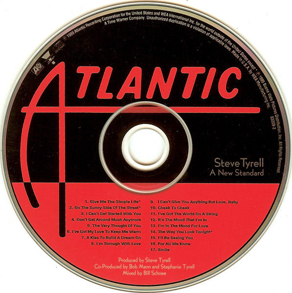 Steve Tyrell : A New Standard (CD, Album)