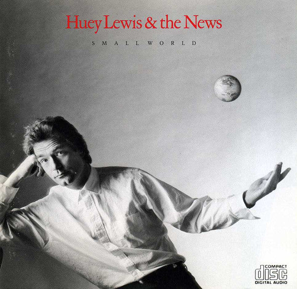 Huey Lewis & The News : Small World (CD, Album, Club)