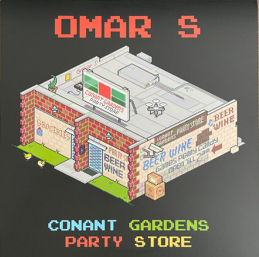 Omar-S : Conant Gardens Party Store (12")