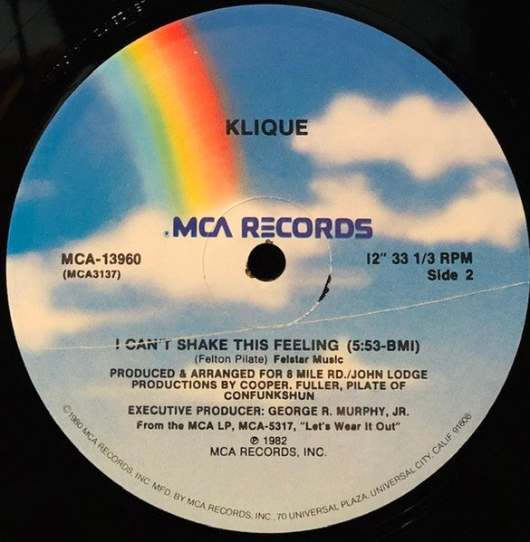 Klique : Pump Your Rump (12")