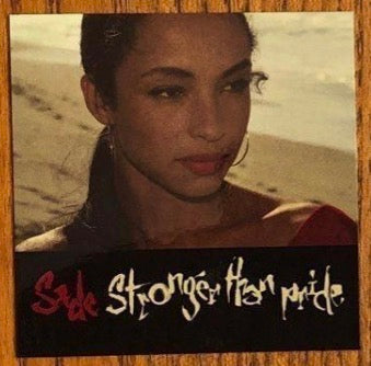 Magnet: Sade – Stronger Than Pride [Miniature LP Cover Magnet]