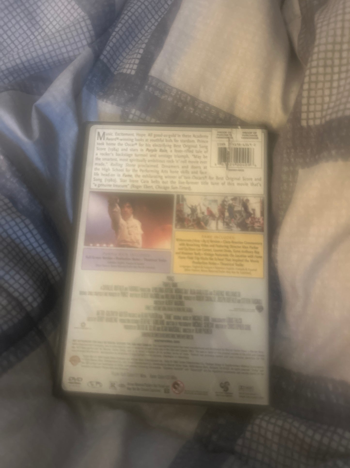 Prince - Purple Rain / Fame (Double Feature DVD)