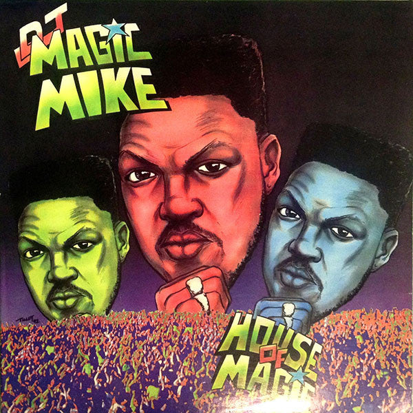 DJ Magic Mike : House Of Magic (12", Promo, Cle)