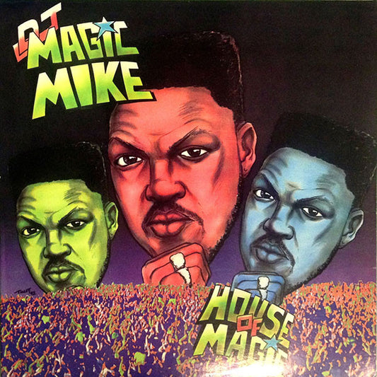 DJ Magic Mike : House Of Magic (12", Promo, Cle)