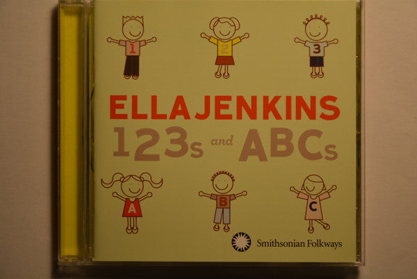 Ella Jenkins : 123s And ABCs (CD, Album)