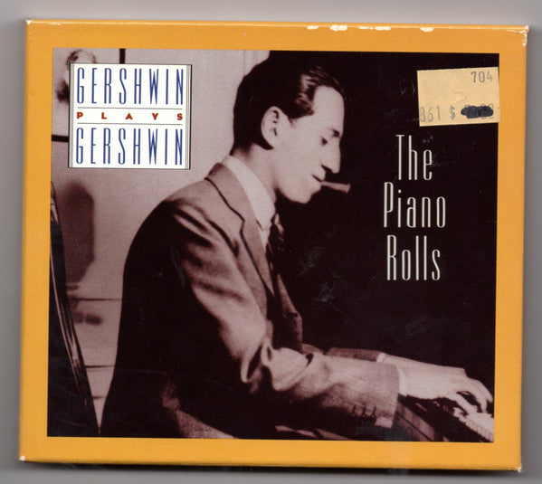 Gershwin* : Plays Gershwin - The Piano Rolls (CD, Comp)