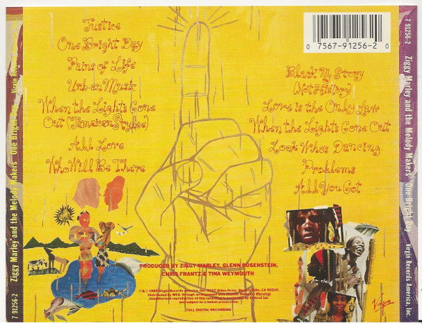 Ziggy Marley And The Melody Makers : One Bright Day (CD, Album)
