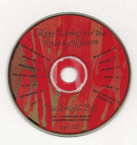 Ziggy Marley And The Melody Makers : One Bright Day (CD, Album)