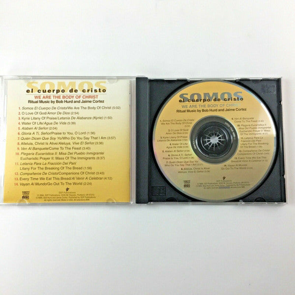 Bob Hurd & Jaime Cortez : Somos El Cuerpo De Cristo/We Are The Body Of Christ (CD, Album)