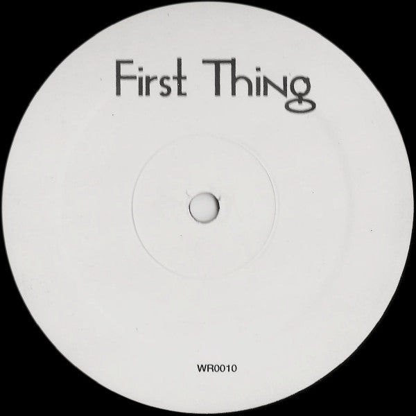 Vanessa Williams : First Thing (12", Unofficial, W/Lbl)